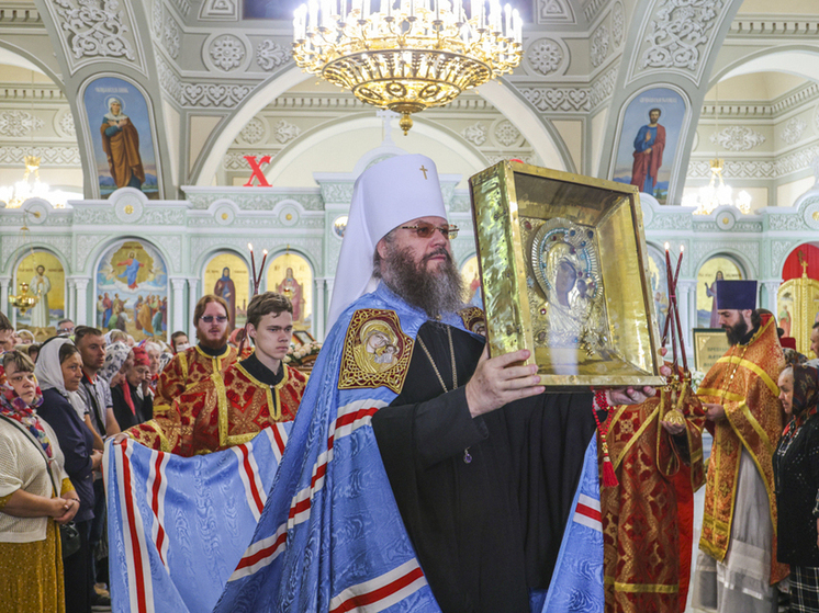 В Тамбов 25 мая доставят чудотворную икону