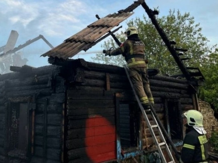 У погибших в пожаре под Орлом детей осталось шестеро братьев и сестёр