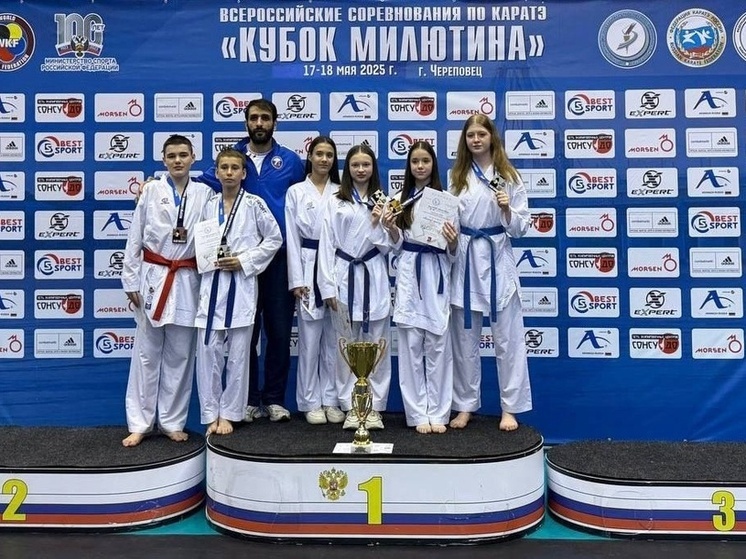 Ивановские каратисты заняли второе место на  «Кубке Милютина»