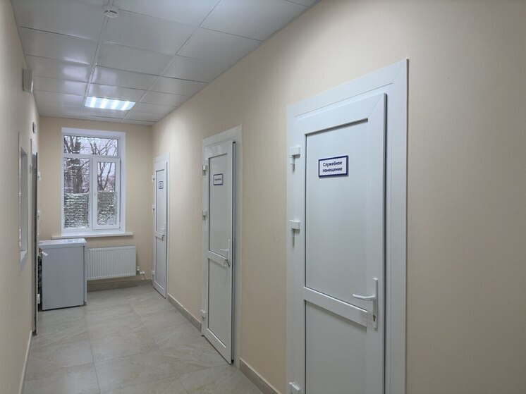 На Ставрополье обновили терапевтический корпус районной больницы
