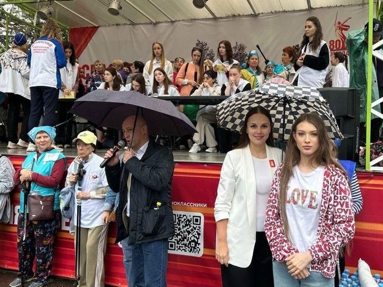 Марафон по северной ходьбе прошел в Краснодаре