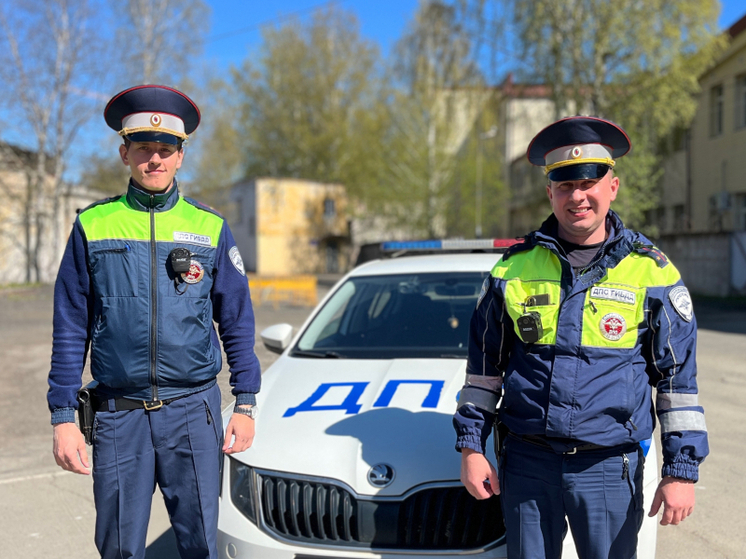Автоинспекторы помогли петрозаводской маме найти четырехлетнюю потеряшку