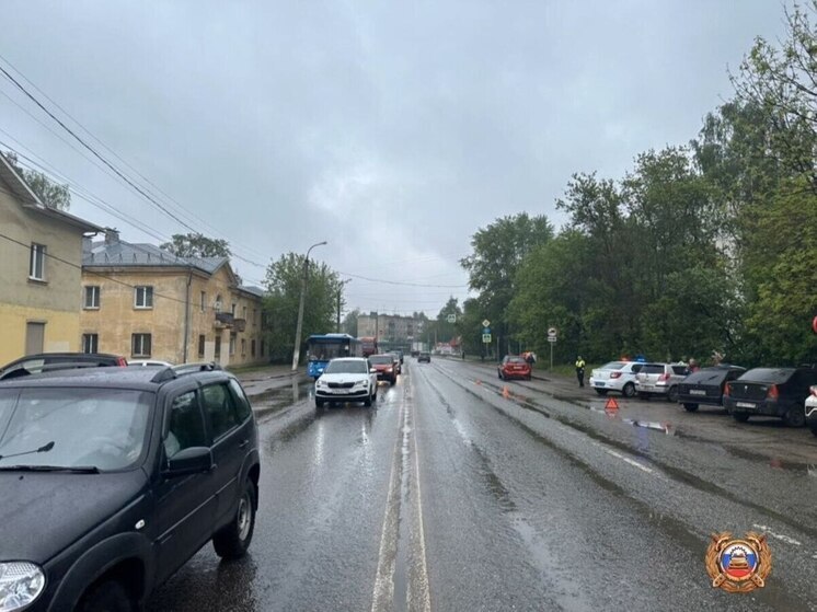 Пенсионер за рулем иномарки спровоцировал ДТП в Твери