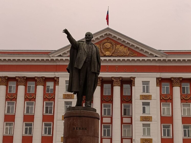 В Курской области приведут в порядок памятники Ленину