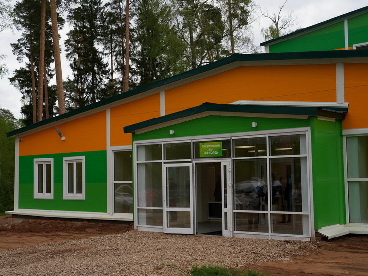 В Кохме готовится открыть двери новый спорткомплекс