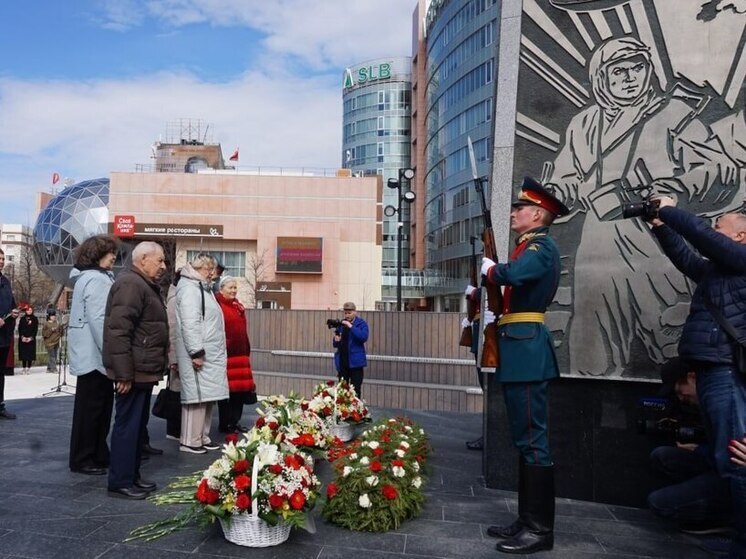 Тюмень отмечает очередную годовщину присвоения городу почётного звания «Город трудовой доблести»