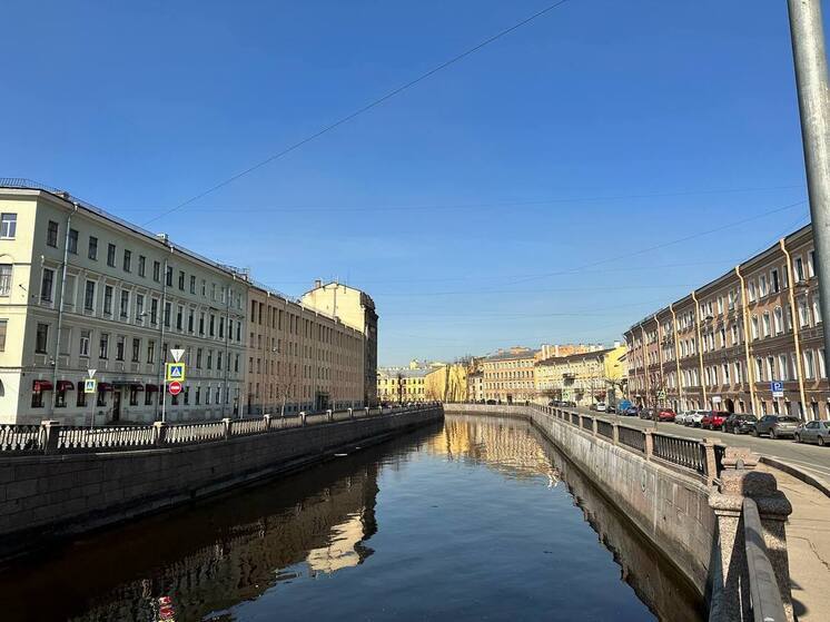 Солнце прогреет воздух до +20 градусов в Петербурге