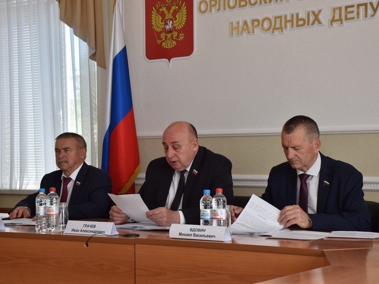 В Орловской области рассмотрели проект закона об избрании мэра Орла