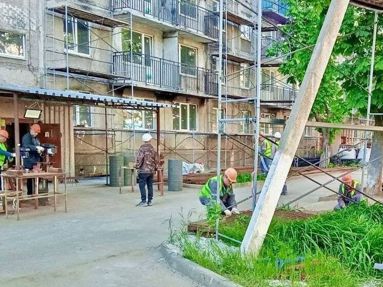 Сочинские строители восстановили 51 объект в ДНР