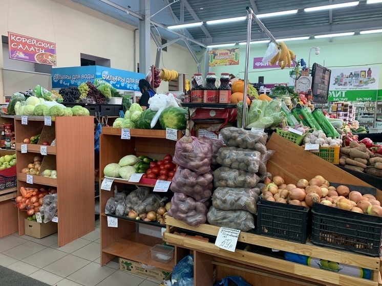 Цены на продукты в Новосибирской области выросли на 10% с начала 2025 года