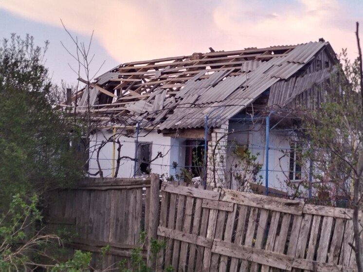 В результате обстрела ВСУ Васильевка осталась без света