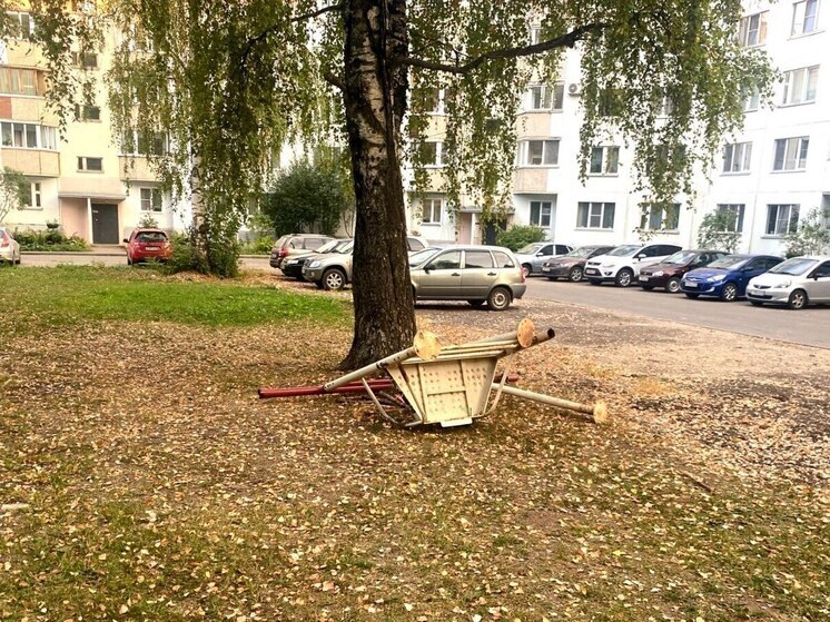 В Кирове ребенка покалечила сломанная качель: виновные наказаны, выплачена компенсация