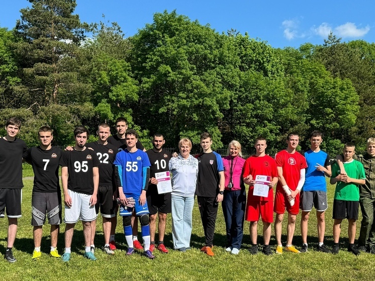 В Ставрополе состоялся молодёжный футбольный поединок