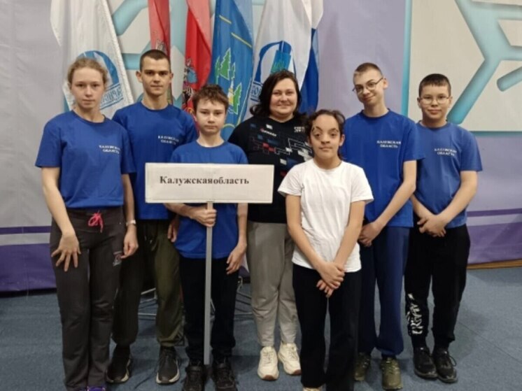 Калужане привезли медали с паралимпийского фестиваля