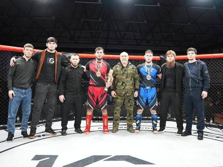 Сборная Чечни стала лидером Первенства России по ММА среди юниоров