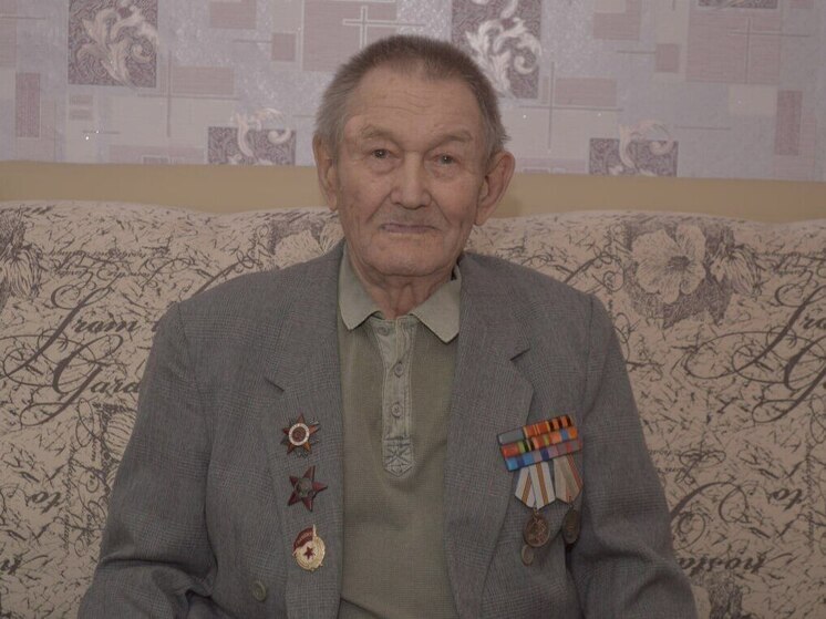 Скончался единственный ветеран ВОВ в Краснокаменске