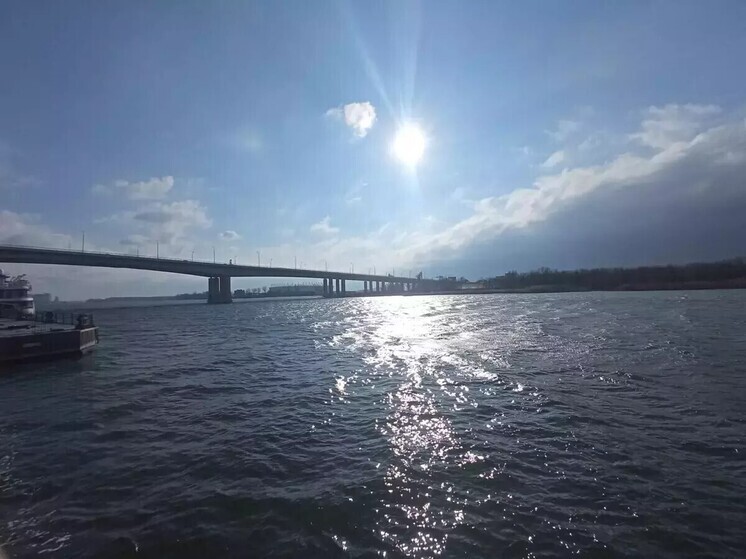 Уровень воды в устье реки Дон может достигнуть неблагоприятных значений