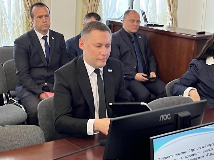 Александр Блатман предложен на должность заместителя мэра Саратова
