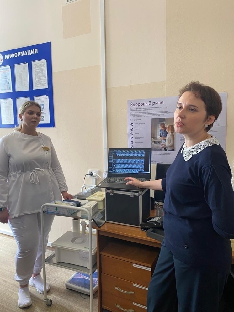 В Липецке стартует апробация нового комплекса для выездной диспансеризации