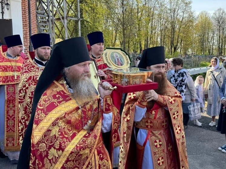 По Челябинску пройдет крестный ход с ковчегом святителя Тихона