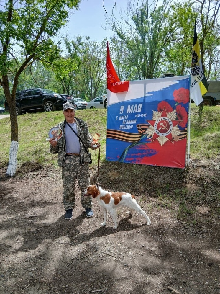 Лучших охотничьих собак Ставрополья выбрали на краевой выставке