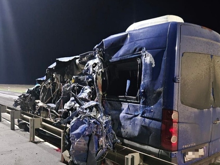 В дорожной аварии в Калмыкии погибли 7 человек