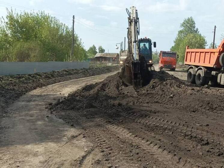 В Алтайском крае построят дорогу к крупной молочной ферме