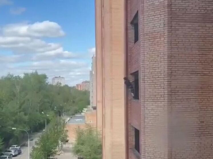 Шоковое видео появилось в соцсетях из Красногорска