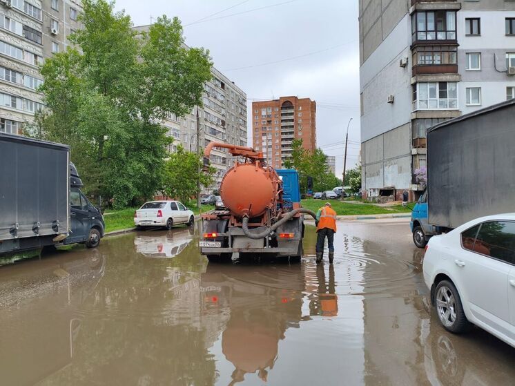 Дорожные службы Нижнего Новгорода перешли на особый режим работы