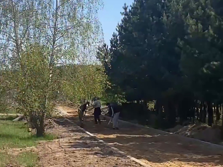 В Калужской области преображаются дворы и скверы