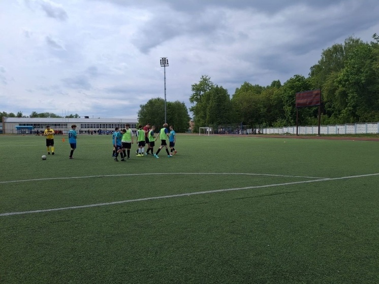 В Серпухове  стартовало Первенство по футболу