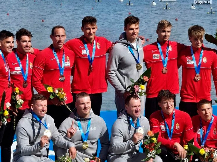 Воронежские спортсмены блестяще выступили на Кубке мира в Венгрии