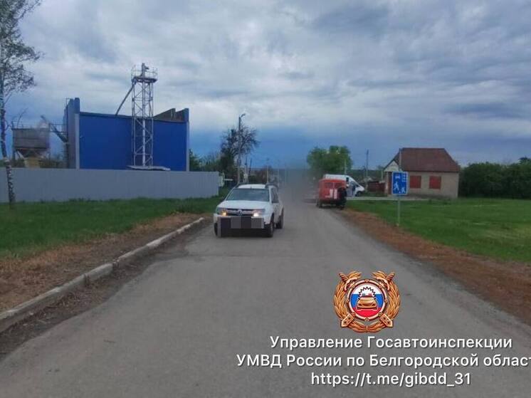 Подросток на мотоцикле устроил ДТП в Корочанском районе