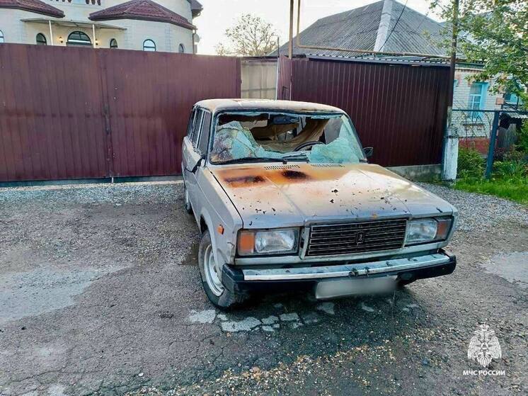 Короткое замыкание стало причиной пожара на Ставрополье