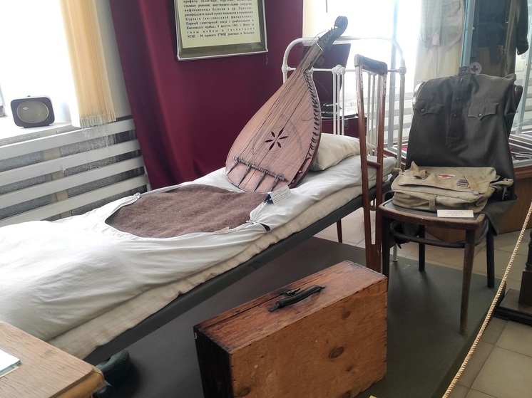 Военный музей открылся в Ставропольском президентском кадетском училище