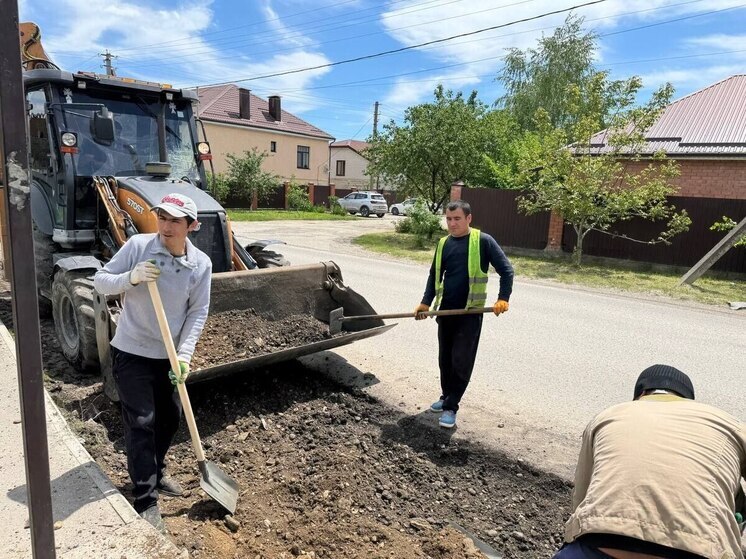 В Ессентуках дорожное покрытие трех улиц приводят к нормативному состоянию