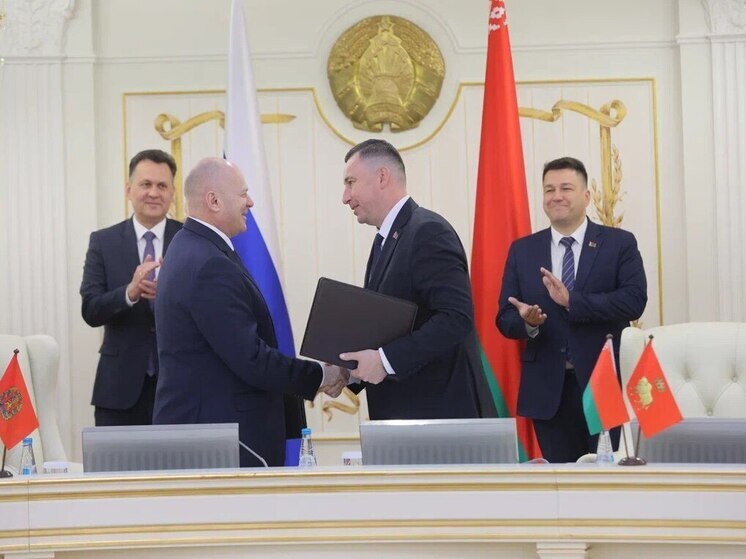 Красноярск подписал Меморандум о сотрудничестве с городом Гродно