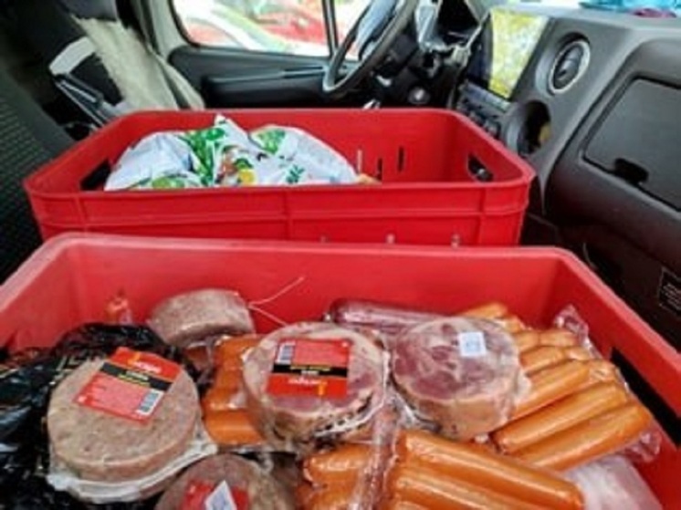 Из Абакана в Норильск улетели безопасное молоко, мясо и деликатесы