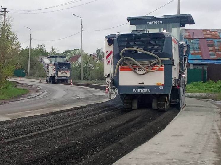 В Омске начались работы по обновлению улицы Воровского