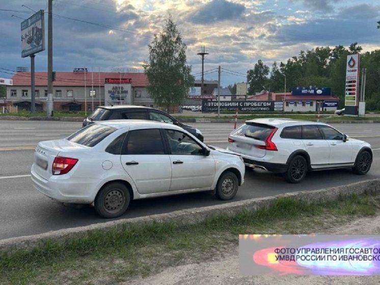 В Иванове после жесткой аварии в машине «скорой» скончался житель