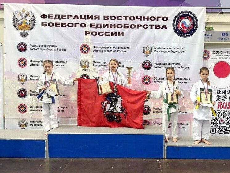 Юная каратистка Чувашии стала призером Всероссийских соревнований по сетокан