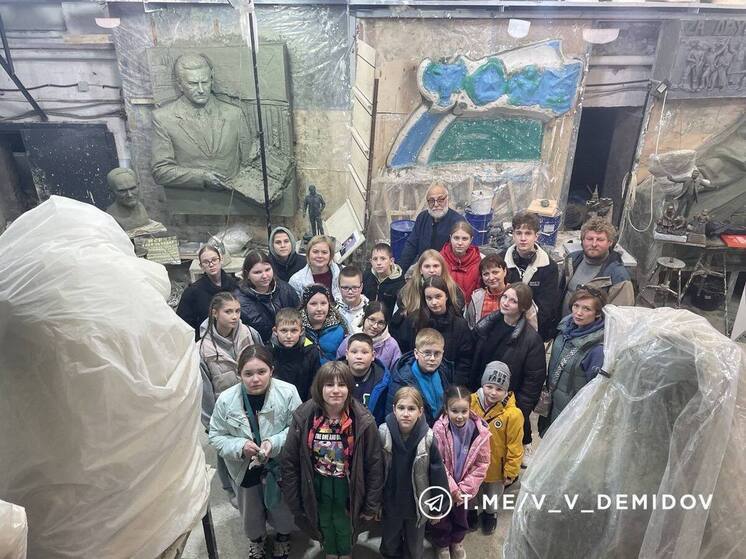 Юные победители белгородского конкурса «Моя Родина» побывали в Москве
