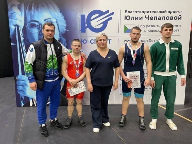 Кировские борцы в очередной раз подтвердили свой высокий уровень подготовки