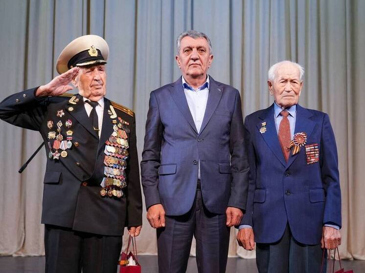 Северная Осетия чествует фронтовиков-юбиляров