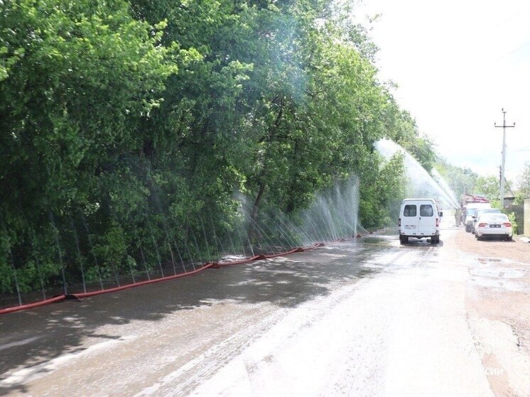 В Уфе 200 человек приняли участие в учения по тушению лесного пожара
