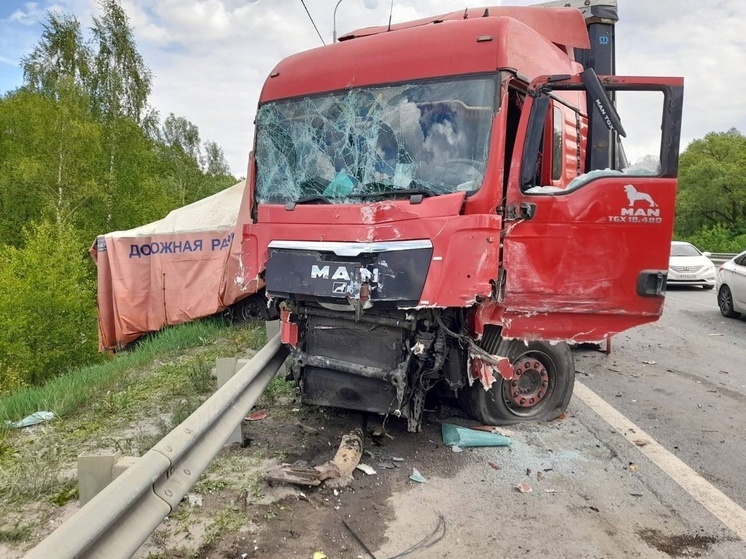 Массовое ДТП произошло на трассе Липецкой области
