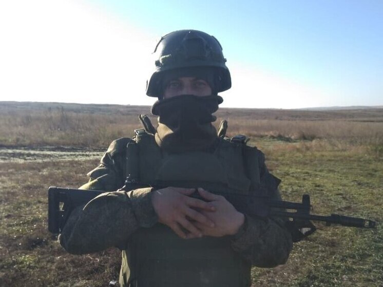 Ушедший на СВО судебный пристав из Воронежа удостоен медали за отвагу