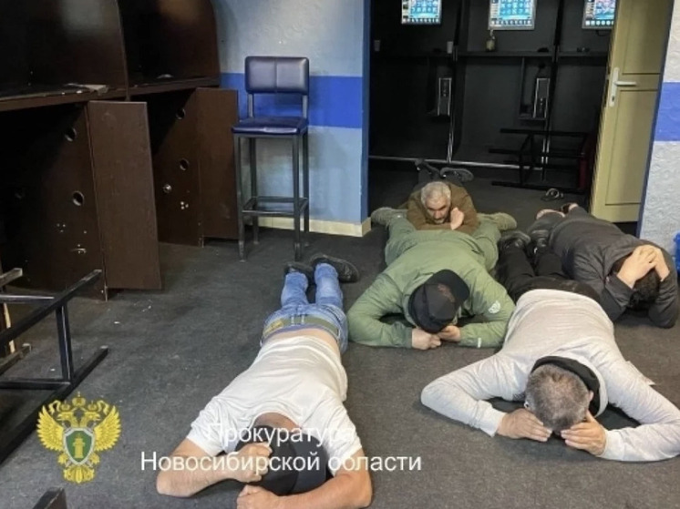 Организаторов незаконного казино задержали в Новосибирске