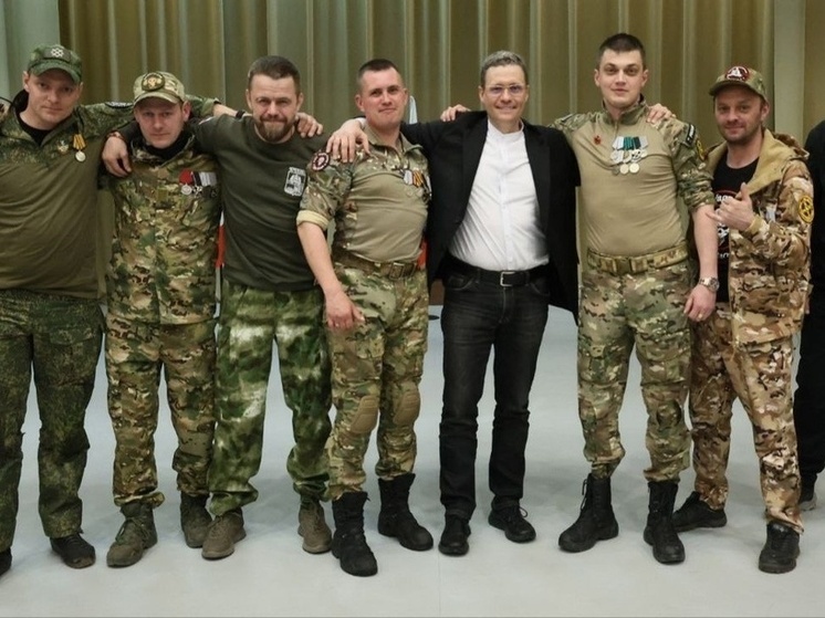 Глава Вологодчины Георгий Филимонов провел встречу с участниками СВО и их семьями