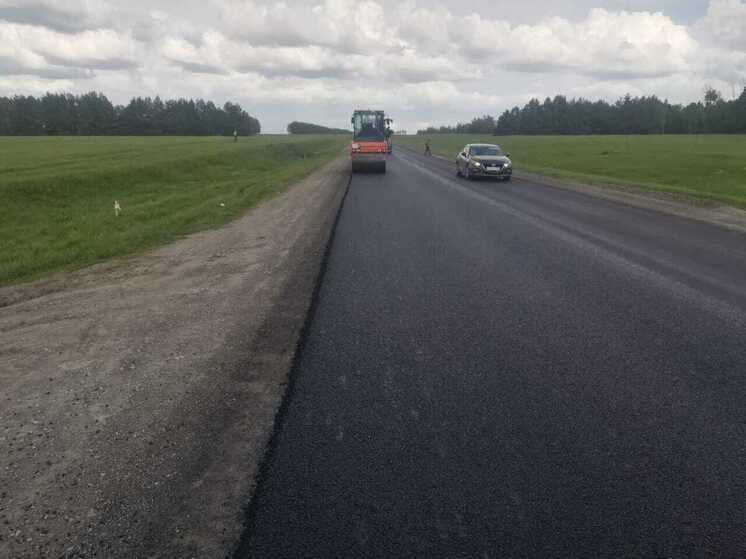 В Башкирии начался ремонт дороги Магниторгоск – Ира